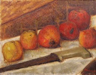 Still Life with Apples